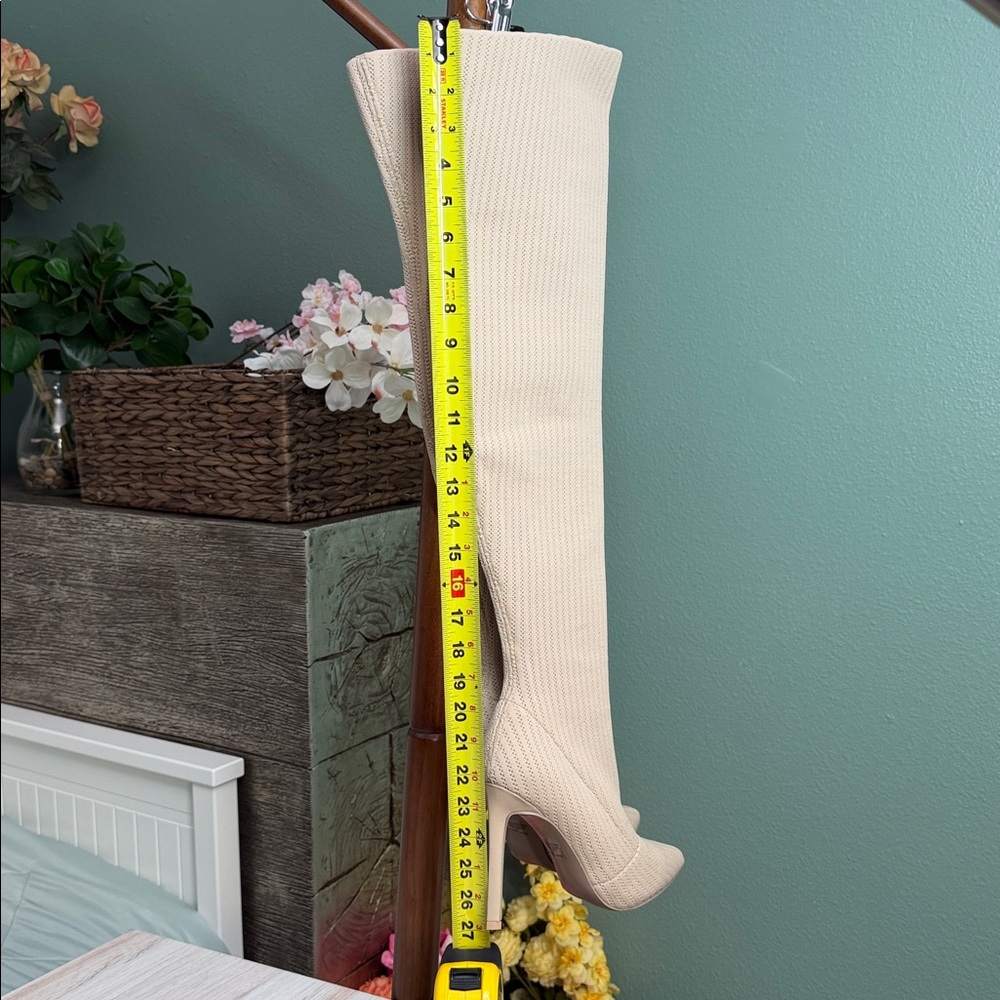 STEVE Madden Dorset thigh high boots Size- 8 - Picture 4 of 11